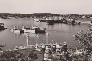 Bilde av Indre havn og Framnes